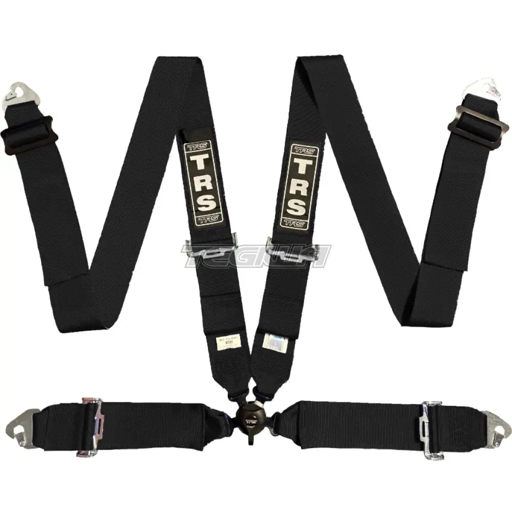 Trs Magnum 3In 4 Point Fia Harness Standard – Entry Level / Black Harnesses