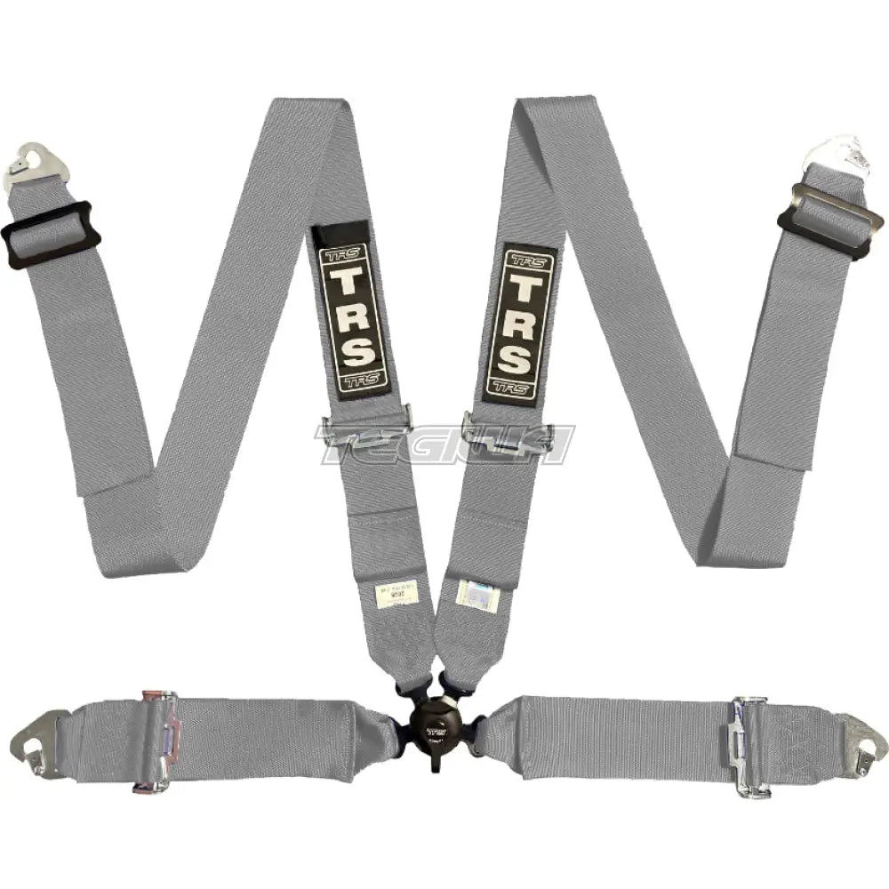 Trs Magnum 3In 4 Point Fia Harness Standard – Entry Level / Grey Harnesses