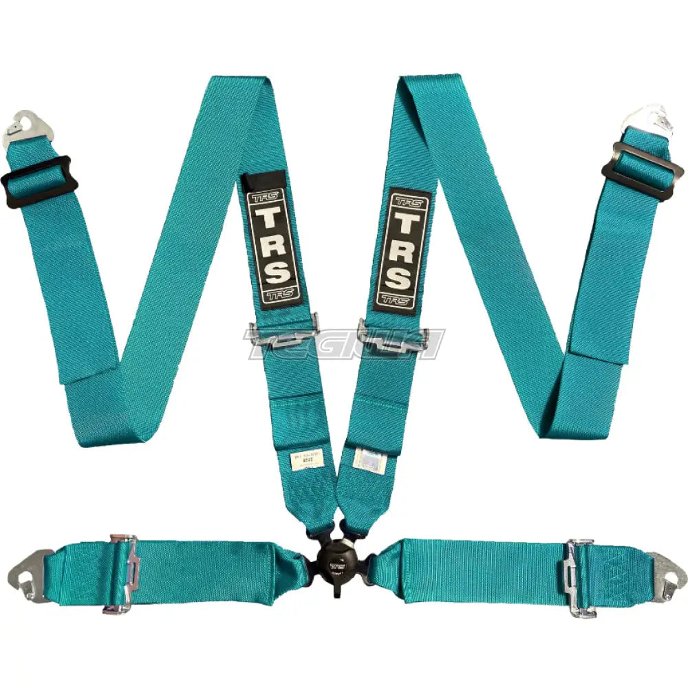 Trs Magnum 3In 4 Point Fia Harness Standard – Entry Level / Miami Blue Harnesses