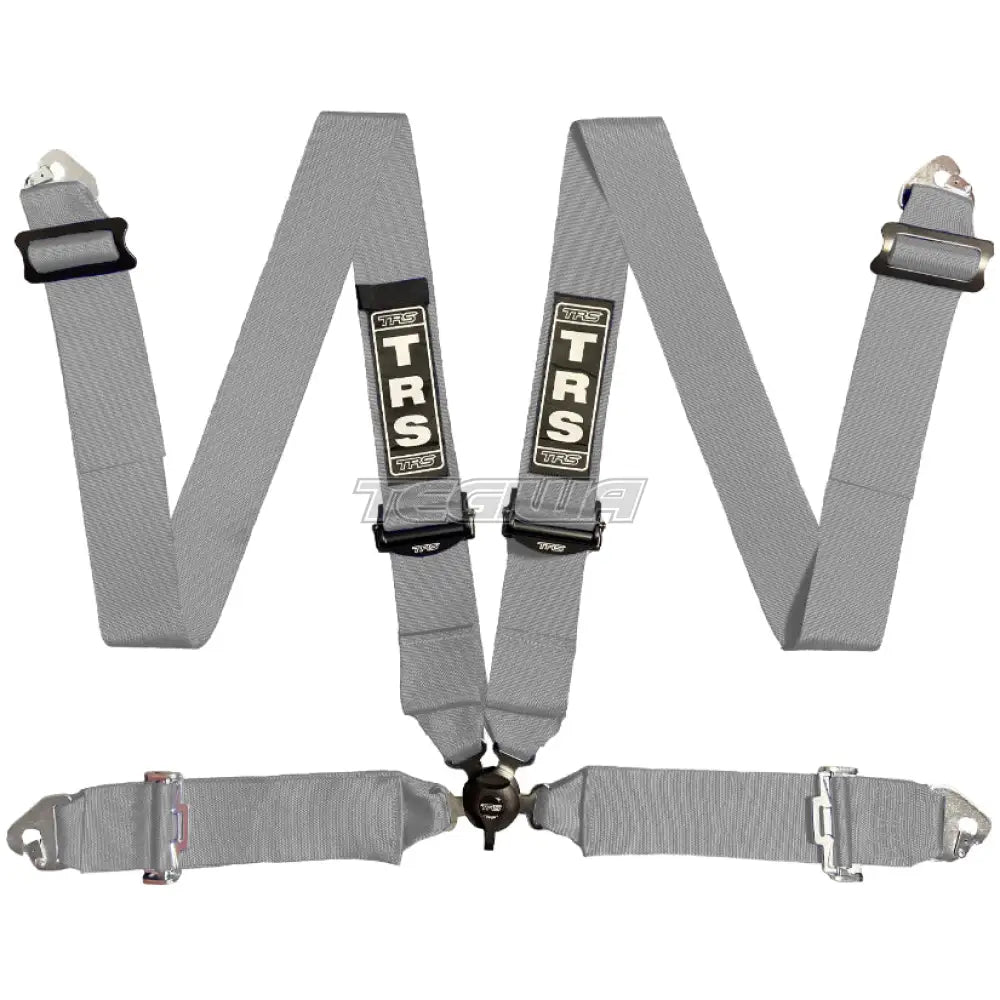 Trs Magnum 3In 4 Point Fia Harness Superlite - Mid-Range / Grey Harnesses