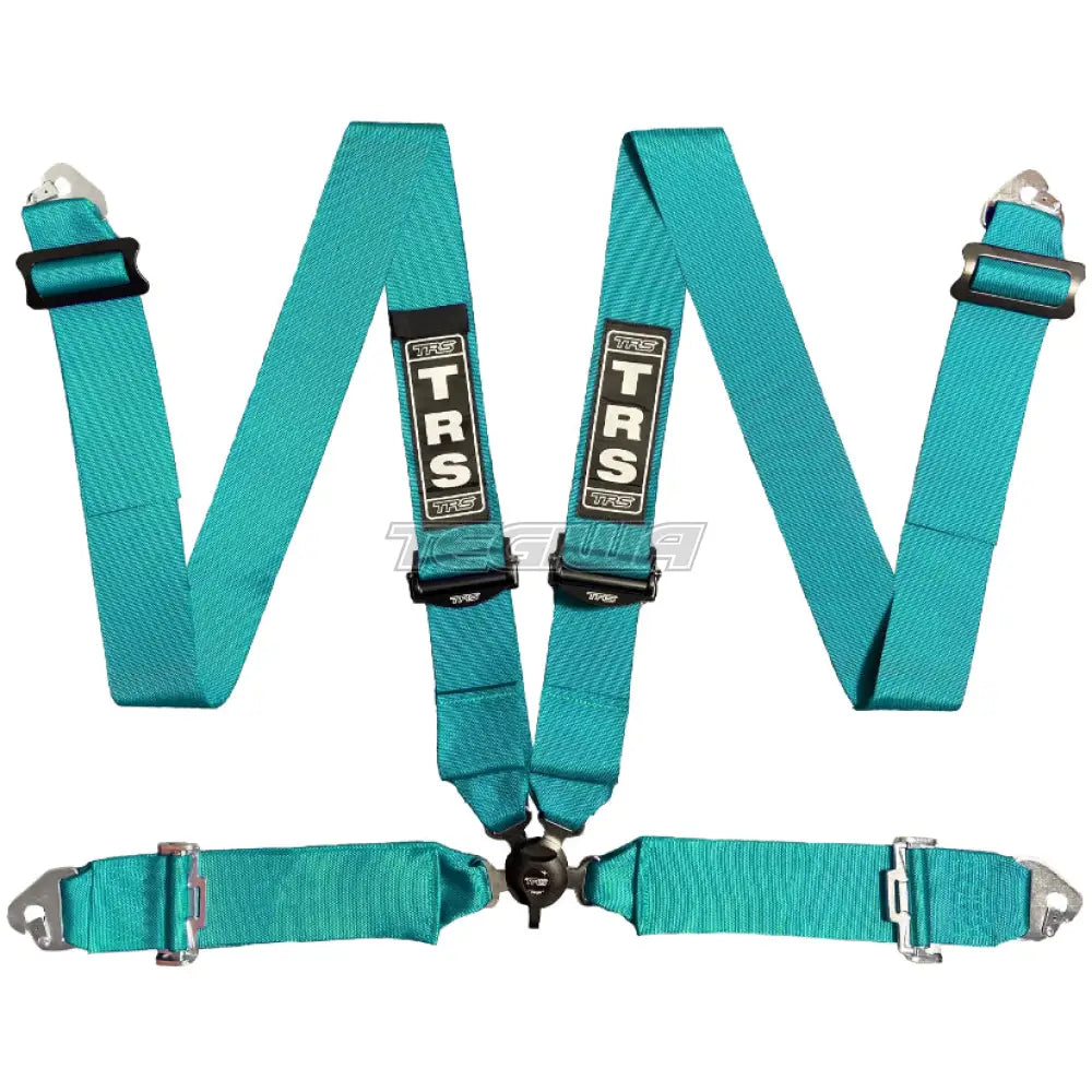 Trs Magnum 3In 4 Point Fia Harness Superlite - Mid-Range / Miami Blue Harnesses