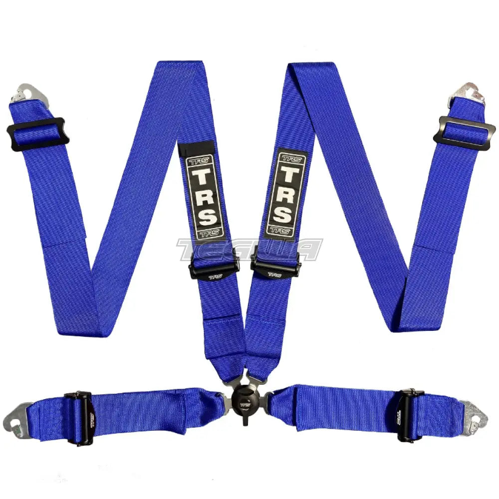 Trs Magnum 3In 4 Point Fia Harness Ultralite - Top Of The Range / Blue Harnesses