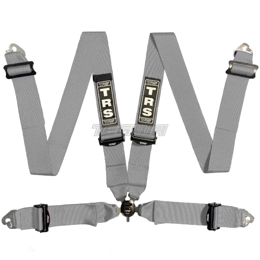 Trs Magnum 3In 4 Point Fia Harness Ultralite - Top Of The Range / Grey Harnesses