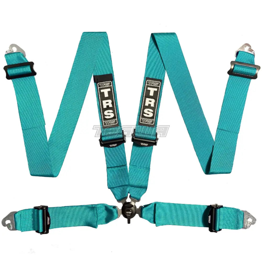 Trs Magnum 3In 4 Point Fia Harness Ultralite - Top Of The Range / Miami Blue Harnesses