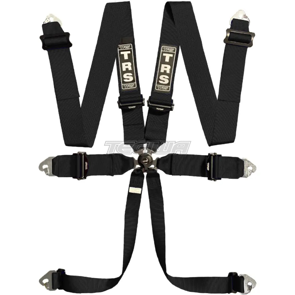 Trs Magnum 3In 6 Point Fia Harness Ultralite - Top Of The Range / Black Harnesses