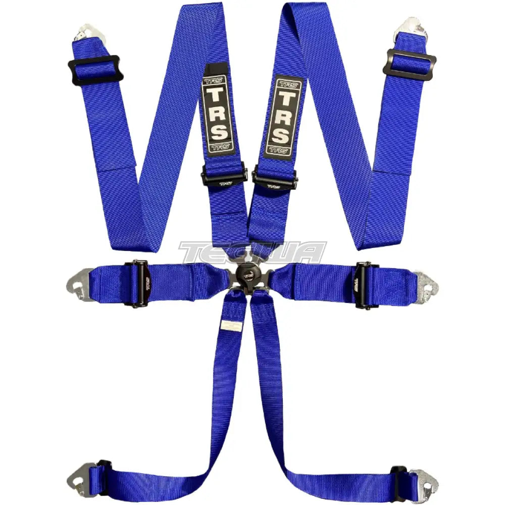 Trs Magnum 3In 6 Point Fia Harness Ultralite - Top Of The Range / Blue Harnesses