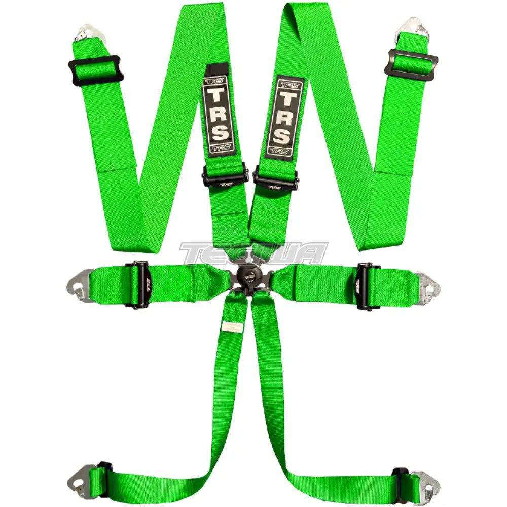 Trs Magnum 3In 6 Point Fia Harness Ultralite - Top Of The Range / Green Harnesses