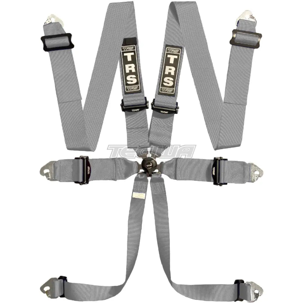 Trs Magnum 3In 6 Point Fia Harness Ultralite - Top Of The Range / Grey Harnesses