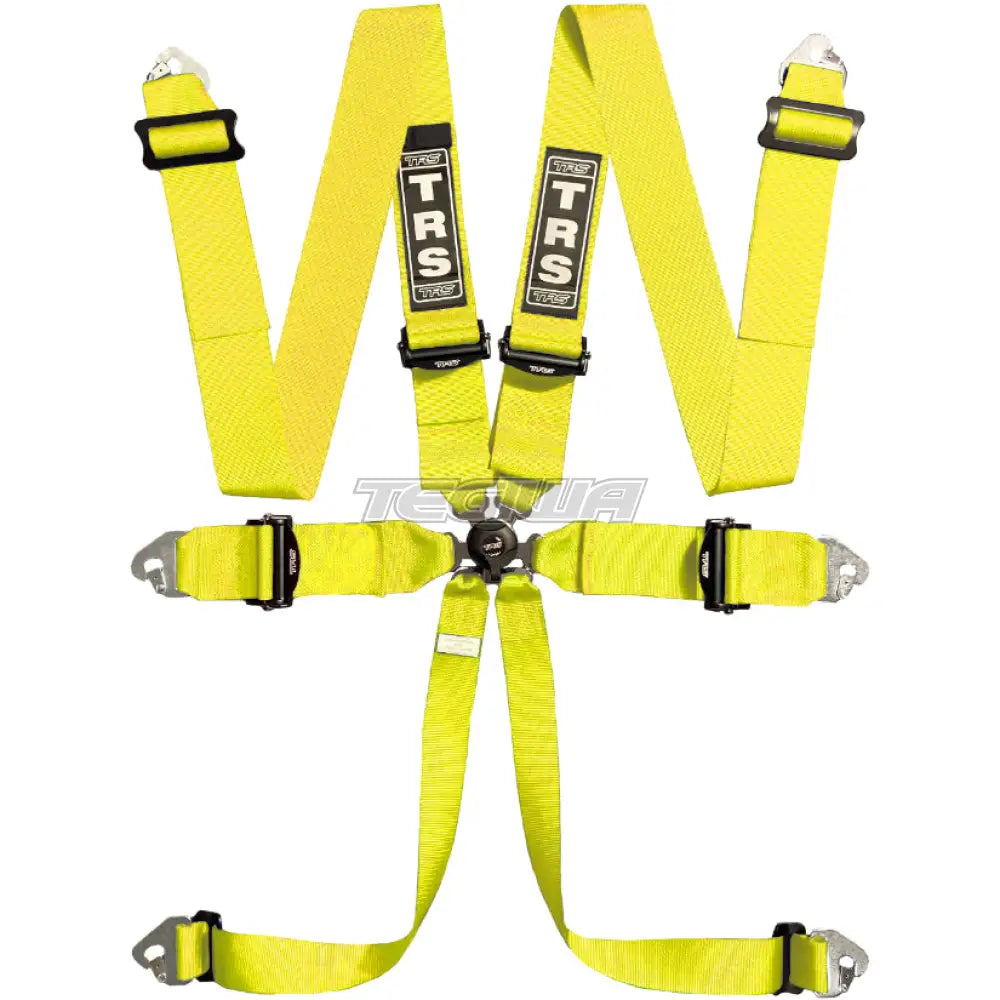 Trs Magnum 3In 6 Point Fia Harness Ultralite - Top Of The Range / Yellow Harnesses