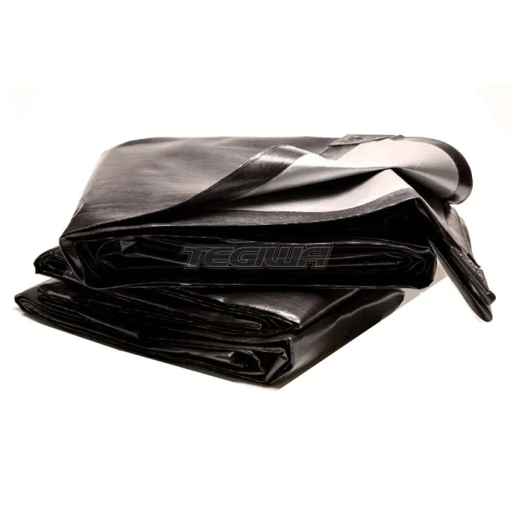 Trs Polyethylene Rally Sheet Silver Black 270Gsm Tools