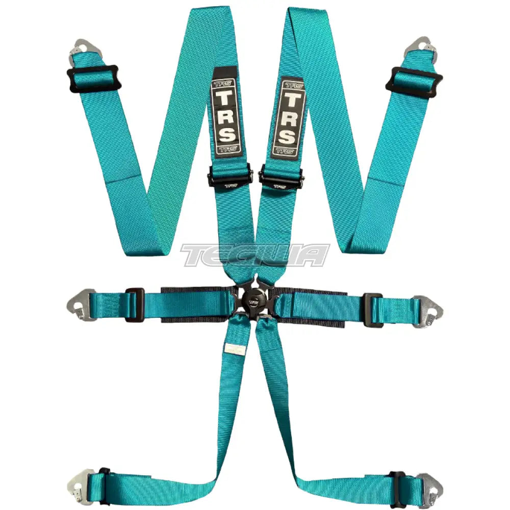 Trs Pro 2In/3In 6 Point Fia Harness Superlite - Mid-Range / Miami Blue Harnesses