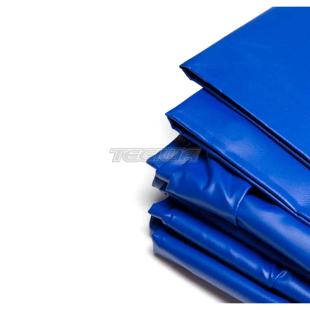 Trs Pvc Professional Ground Sheet 3.5M X 6.0M Blue 570Gsm Tools