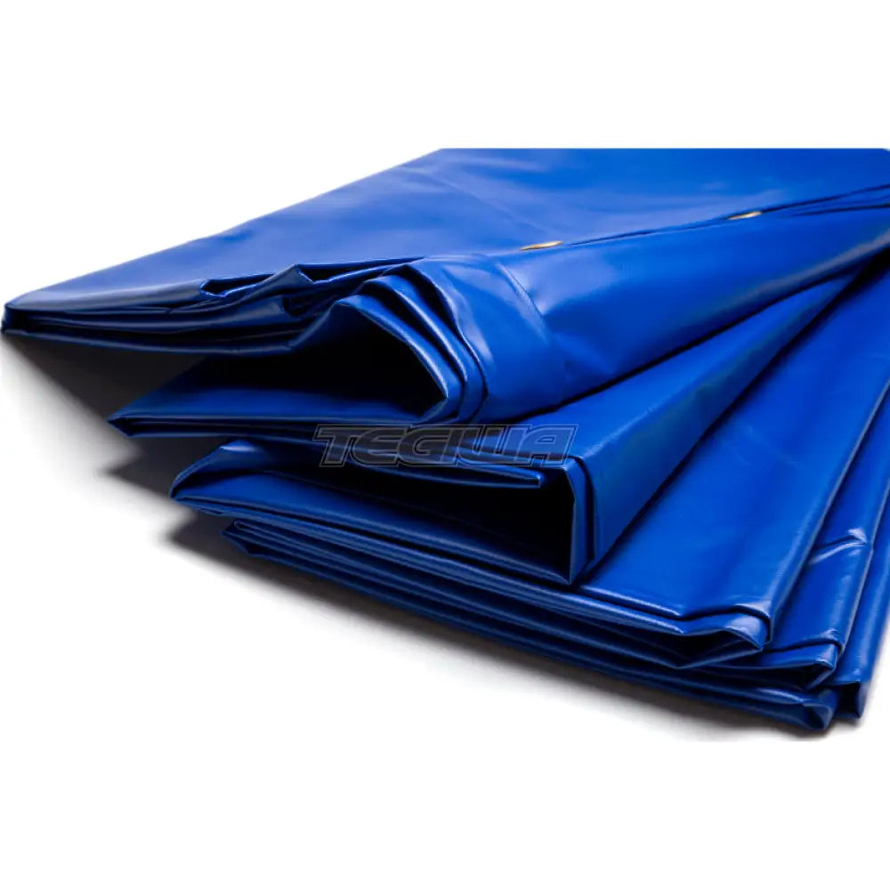 Trs Pvc Professional Ground Sheet 3.5M X 6.0M Blue 570Gsm Tools