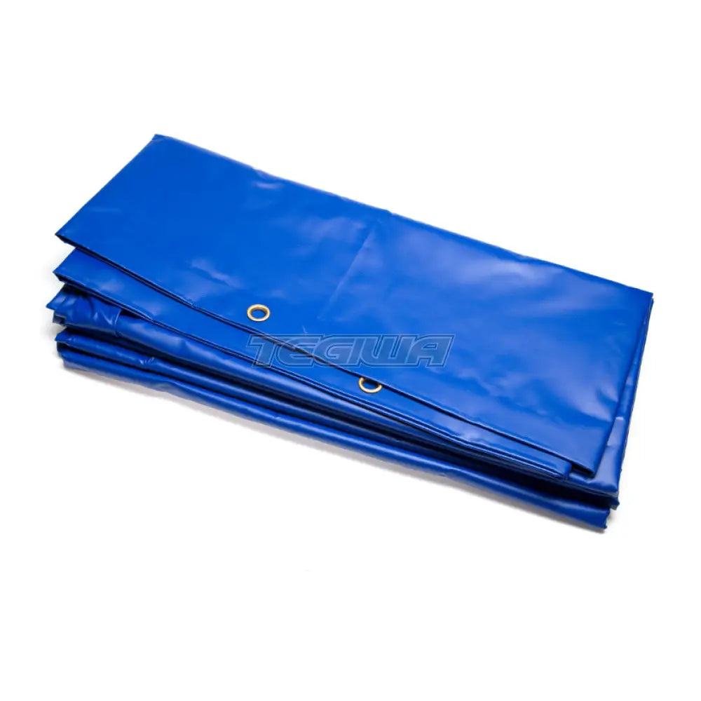 Trs Pvc Professional Ground Sheet 3.5M X 6.0M Blue 570Gsm Tools