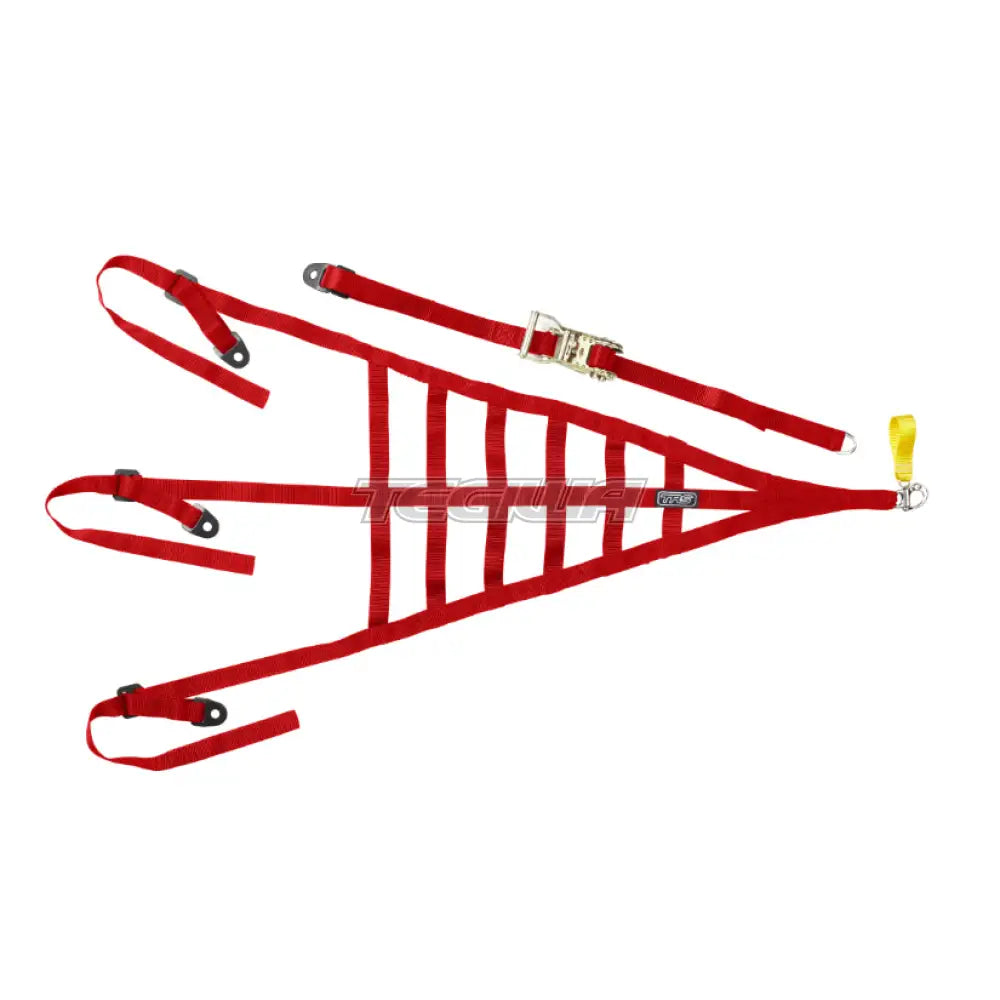 Trs Safety Roll Cage Net Non-Homologated Red Cages And Door Bars