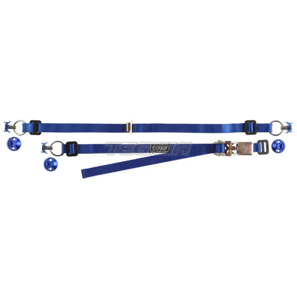 Trs Spare Wheel Strap Adjustable Blue Tools