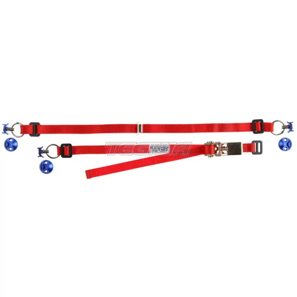 Trs Spare Wheel Strap Adjustable Red Tools