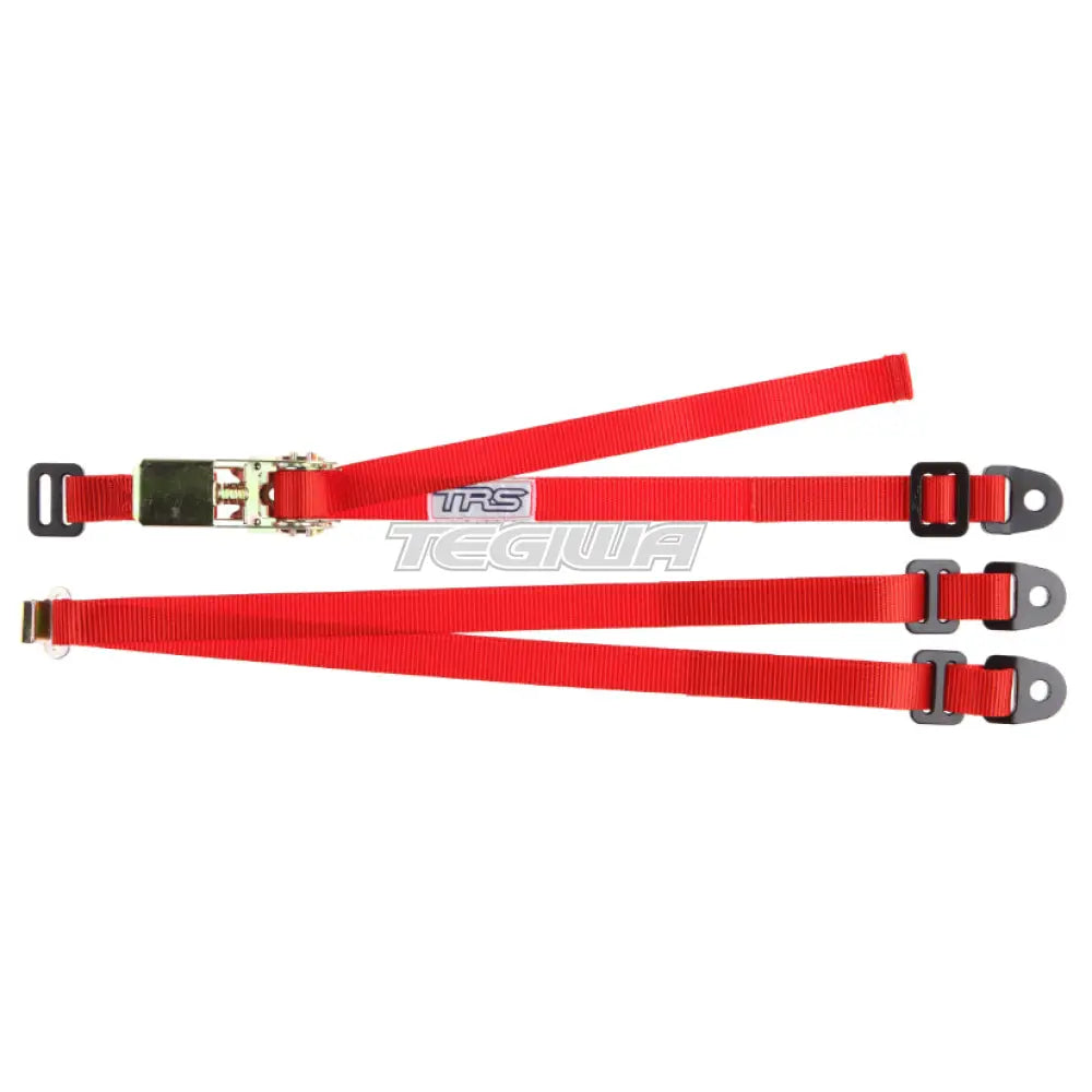 Trs Spare Wheel Strap Fixed Red Tools