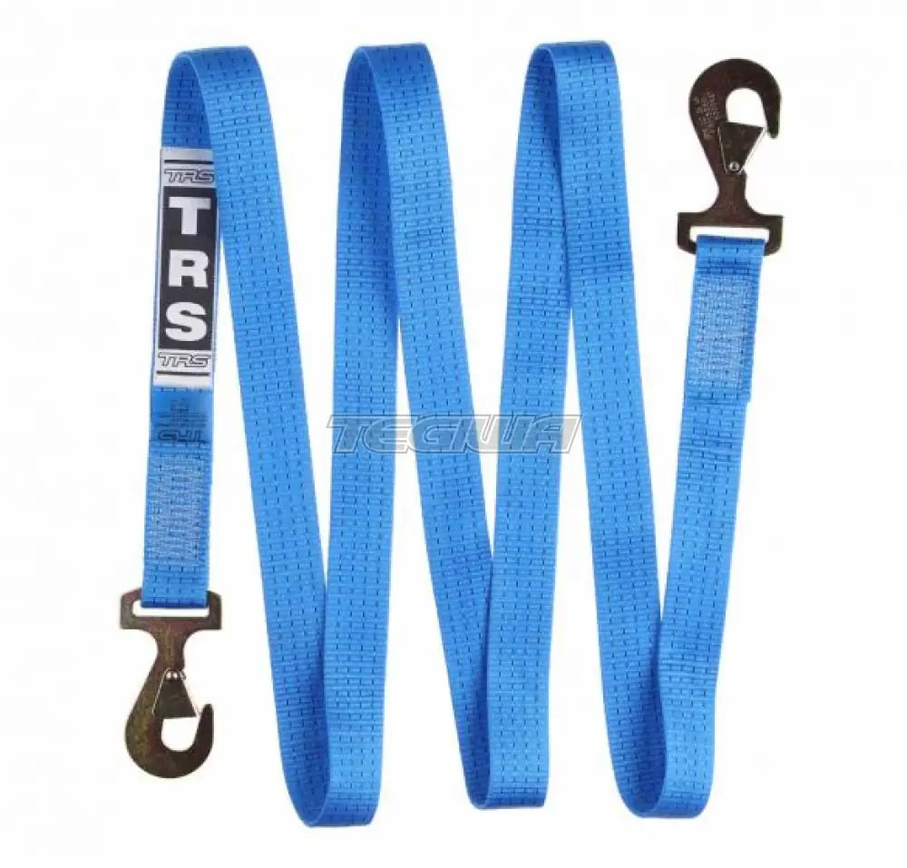 Trs Tow Rope 4M 5000Kg Rating Snap Hook Ends Tools