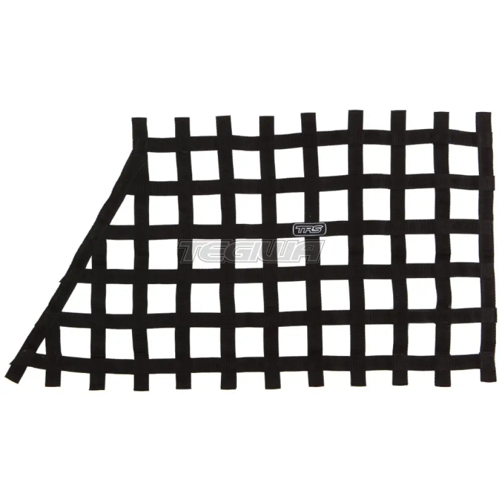 Trs Window Net 1/4 Light Black Roll Cages And Door Bars