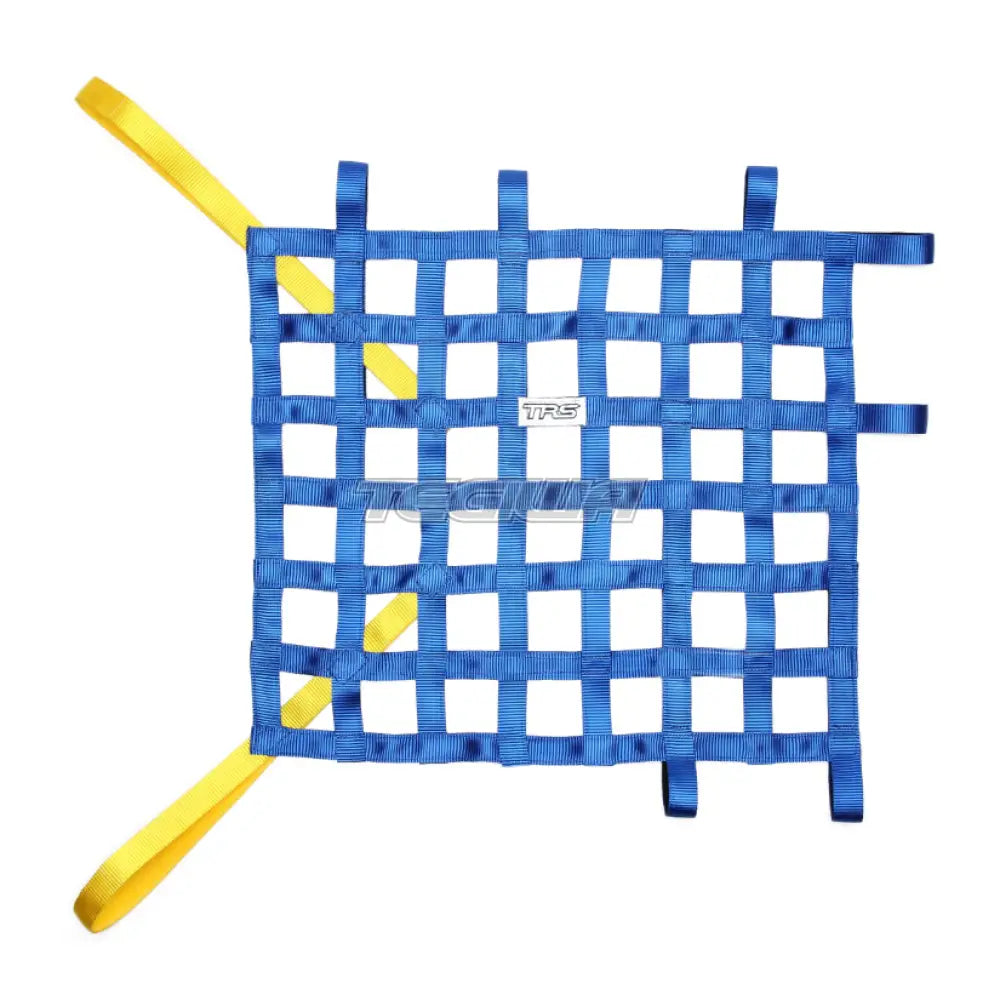 Trs Window Net - Velcro Fastening Blue Roll Cages And Door Bars