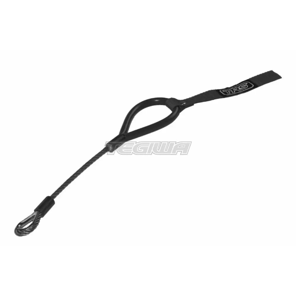 Trs Wire Tow Loop - Bolt On Fixed Length Black / Single Hooks