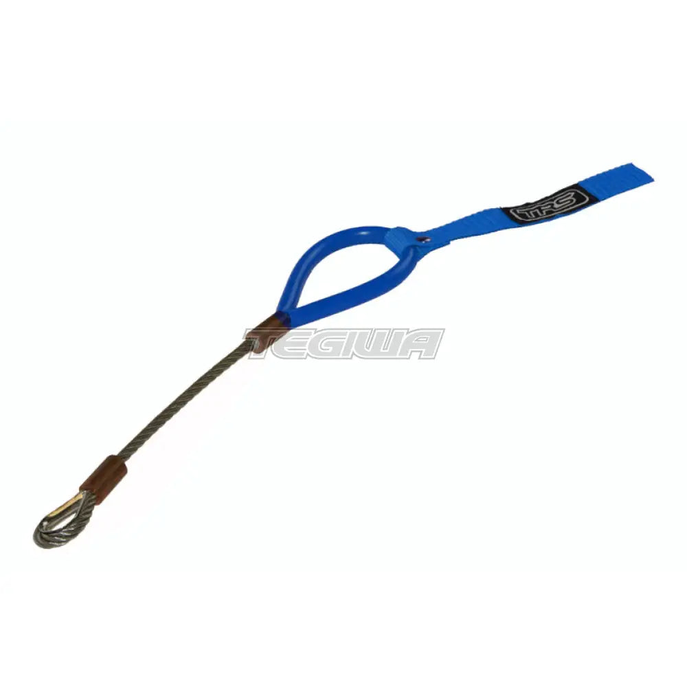 Trs Wire Tow Loop - Bolt On Fixed Length Blue / Single Hooks