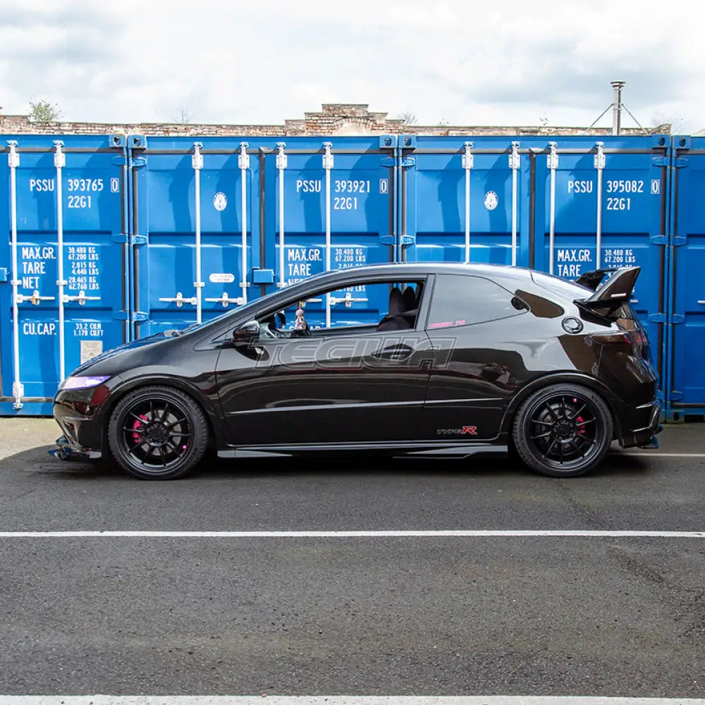 Tsw Imatra 5X114 18’X8J Et35 Matt Black Honda Civic Type R Fn2 Fd2 (Track Fitment) Alloy Wheels