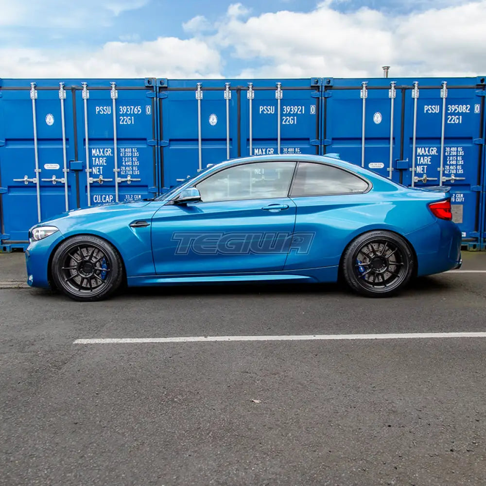 Tsw Imatra 5X120 18’X10J Et25 Matt Black Bmw M2 F87 (Aggressive Track Square Fitment) Alloy Wheels