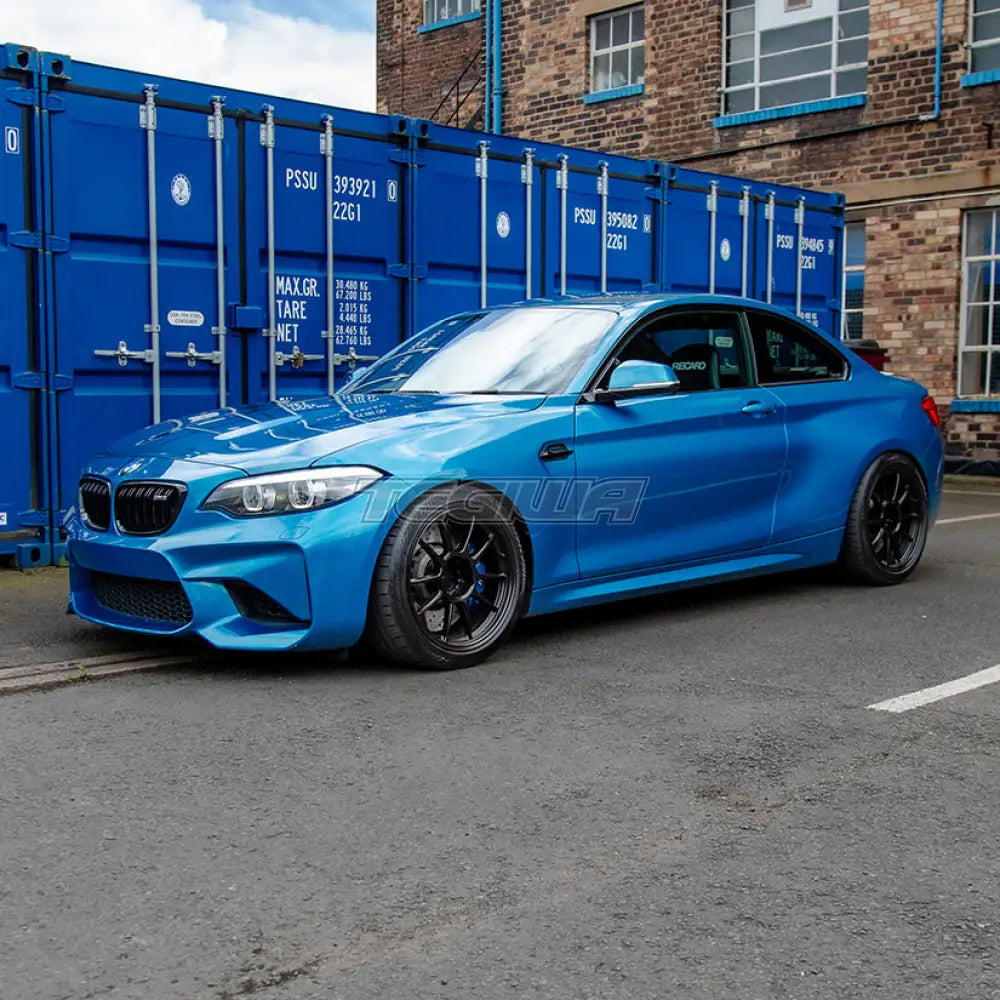 Tsw Imatra 5X120 18’X10J Et25 Matt Black Bmw M2 F87 (Aggressive Track Square Fitment) Alloy Wheels