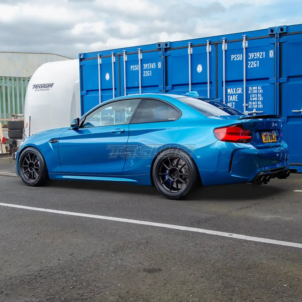 Tsw Imatra 5X120 18’X10J Et25 Matt Black Bmw M2 F87 (Aggressive Track Square Fitment) Alloy Wheels