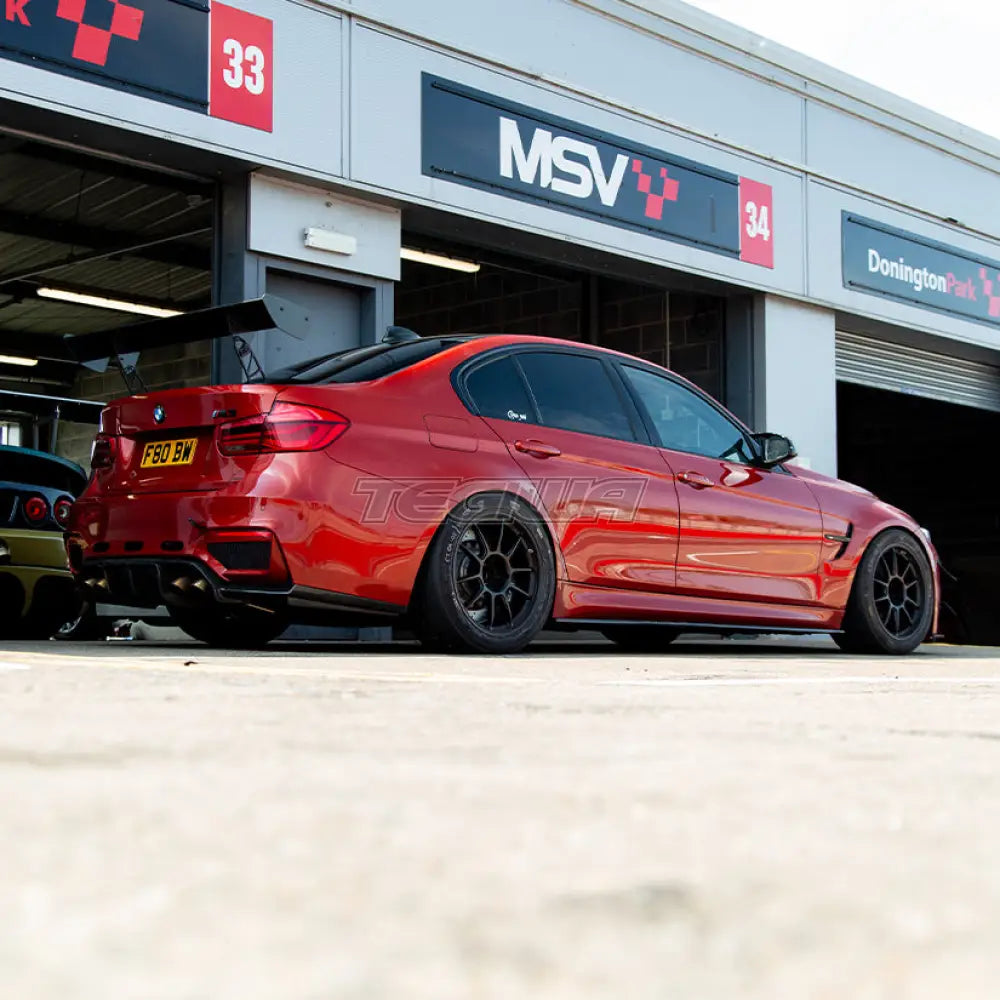 Tsw Imatra 5X120 18’’X10J Et25 Matt Black Bmw M3 M4 F80 F82 (Track Square Fitment) Alloy Wheels