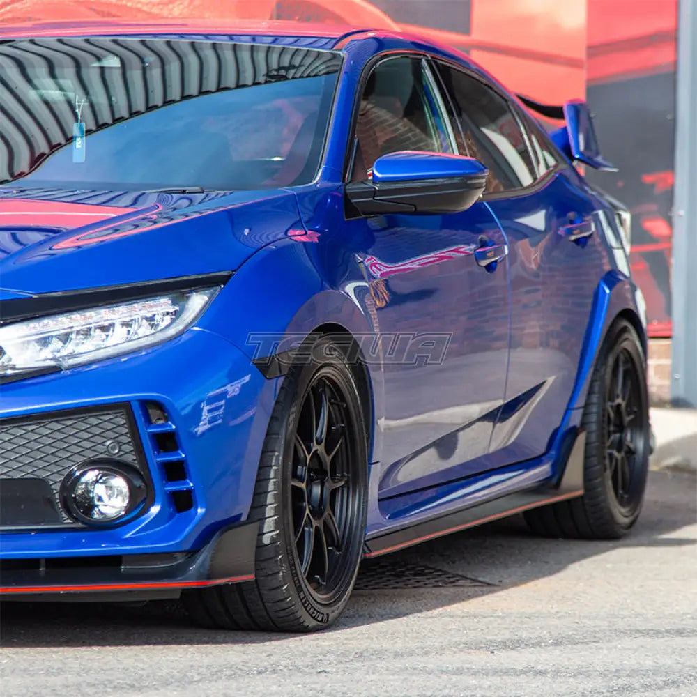 Tsw Imatra 5X120 18’X9.5J Et38 Matt Black Honda Civic Type R Fk8 Fl5 (Aggressive Track Fitment)