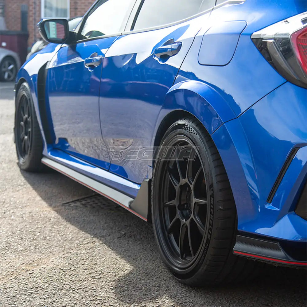 Tsw Imatra 5X120 18’X9.5J Et38 Matt Black Honda Civic Type R Fk8 Fl5 (Aggressive Track Fitment)