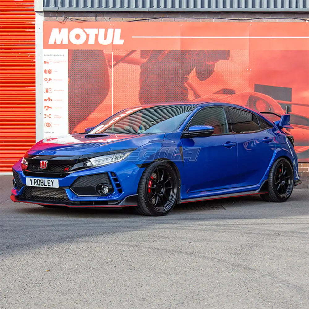 Tsw Imatra 5X120 18’X9.5J Et38 Matt Black Honda Civic Type R Fk8 Fl5 (Aggressive Track Fitment)