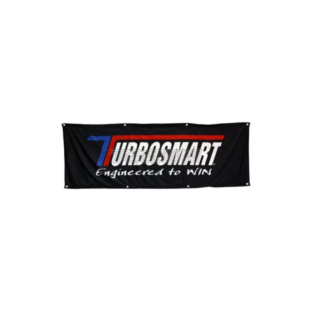 Turbosmart Turbosmart Banner 2M Black Decals & Stickers