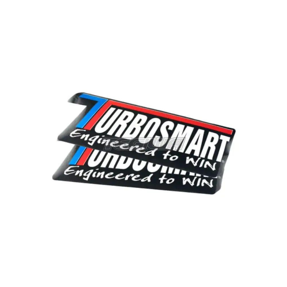 Turbosmart Ts Car Decal 350Mm X 120Mm-Black Decals & Stickers