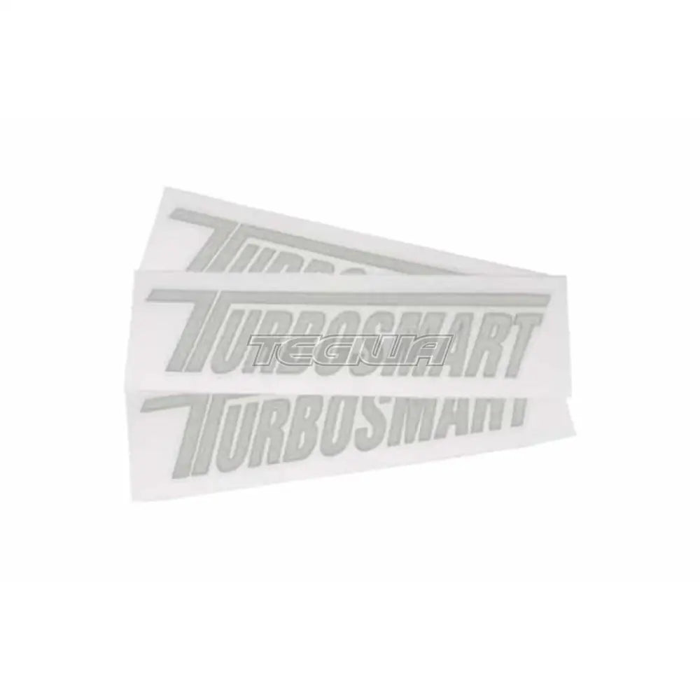 Turbosmart Ts Car Decal - White 200Mm X 45Mm Decals & Stickers