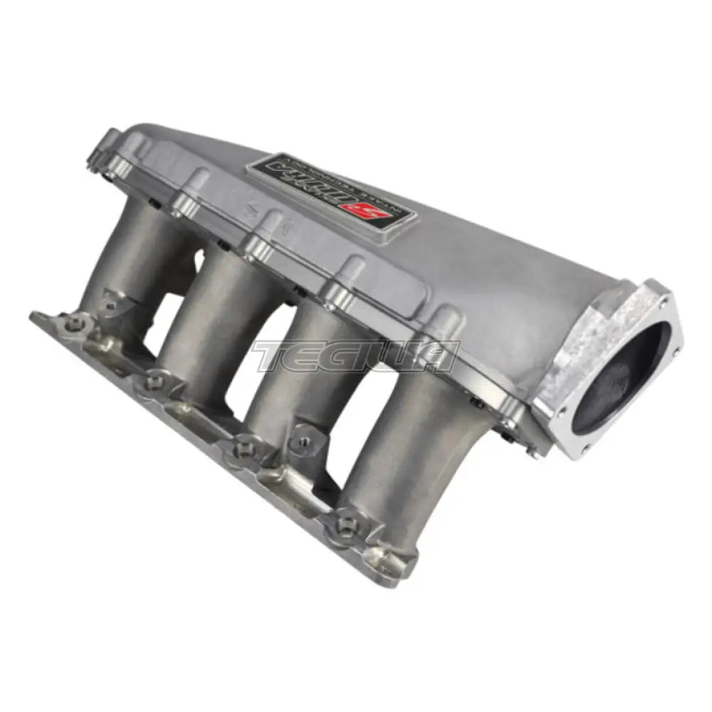 Ultra Race Intake Manifold - K20A2 Style - Silver Adapter - RWD