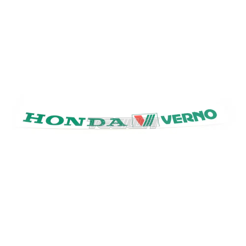 Verno Windshield Banner For Honda Civic Ep3 01-05 - Clearance Decals & Stickers