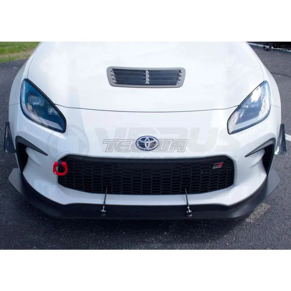 Verus Engineering 2-Piece Front Splitter Kit Subaru BRZ Toyota GR86