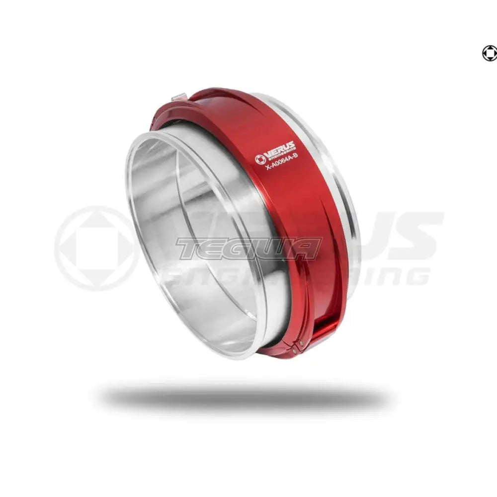 Verus Engineering 64An Coupler Assembly 4.0’’ Diameter Red Fittings