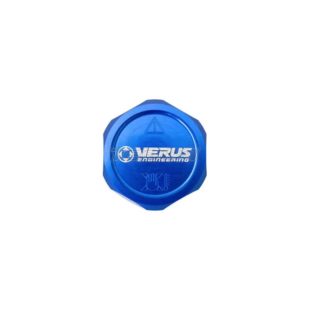 Verus Engineering Coolant Overflow Cap Ford Mustang S550 Anodized