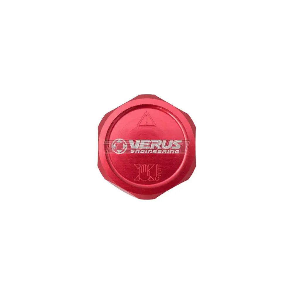 Verus Engineering Coolant Overflow Cap Ford Mustang S550 Anodized