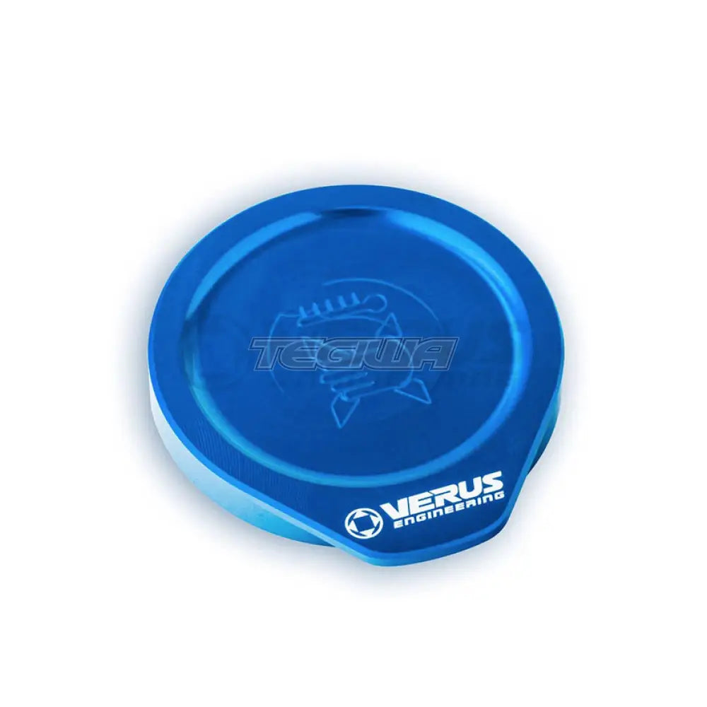 Verus Engineering Coolant Overflow Cap Toyota GR86 Subaru BRZ 22+ Anodized