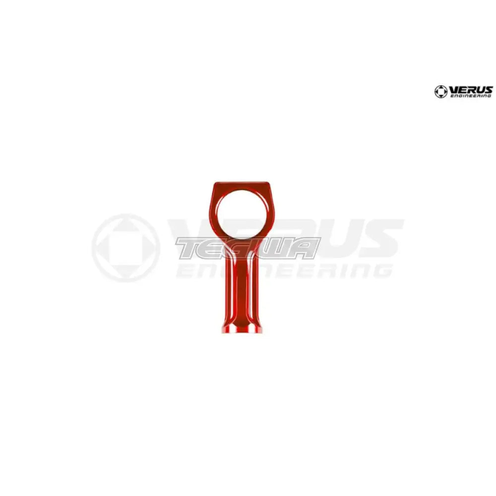 Verus Engineering Anodized Dipstick Kit Fl5 Honda Civic Type R Red Engine Bay