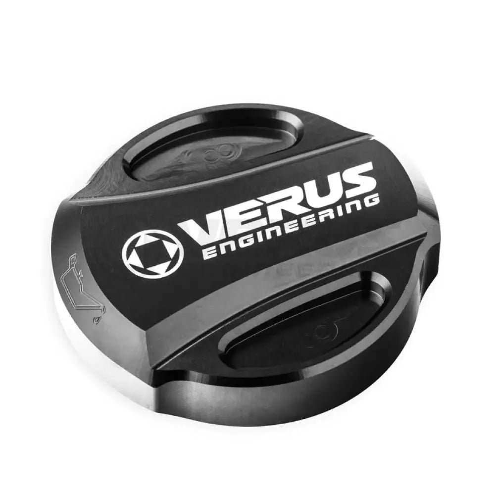 Verus Engineering Anodized Oil Cap Ford Mustang Shelby Gt350 Gt350R Gen2 Rla / Black Engine Bay