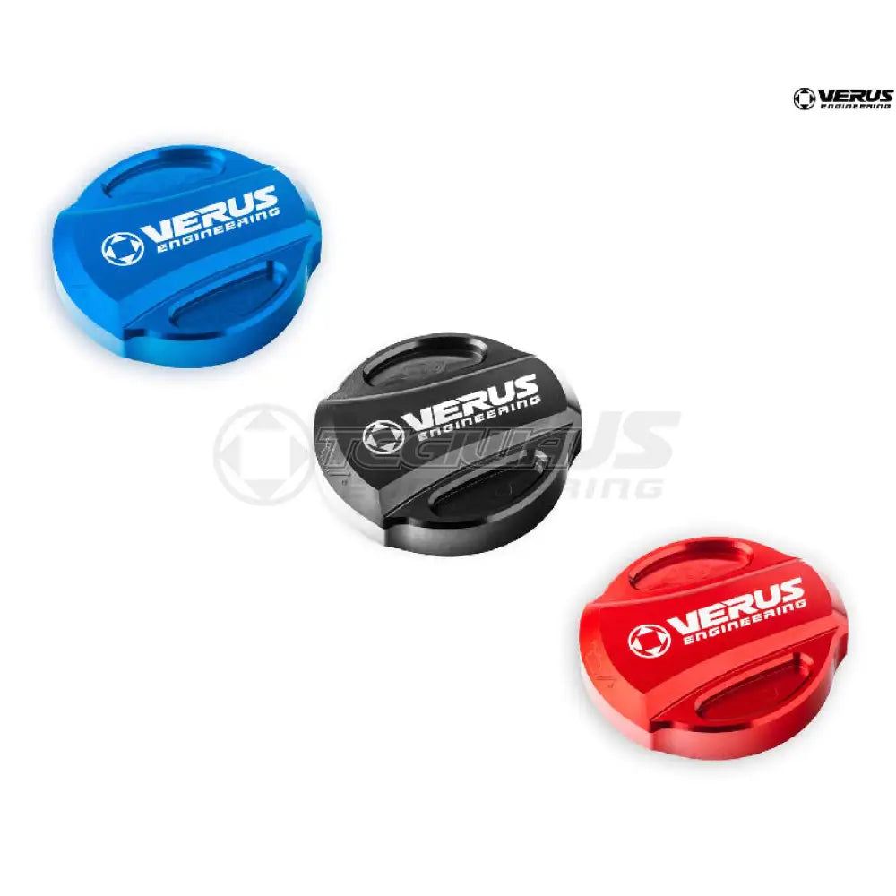 Verus Engineering Anodized Oil Cap Ford Mustang Shelby Gt350 Gt350R Gen3 Engine Bay