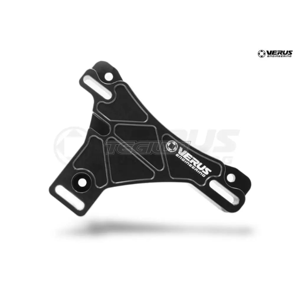 Verus Engineering Anodized Throttle Pedal Spacer Toyota Gr Corolla Black Gaskets Fittings & Adapters