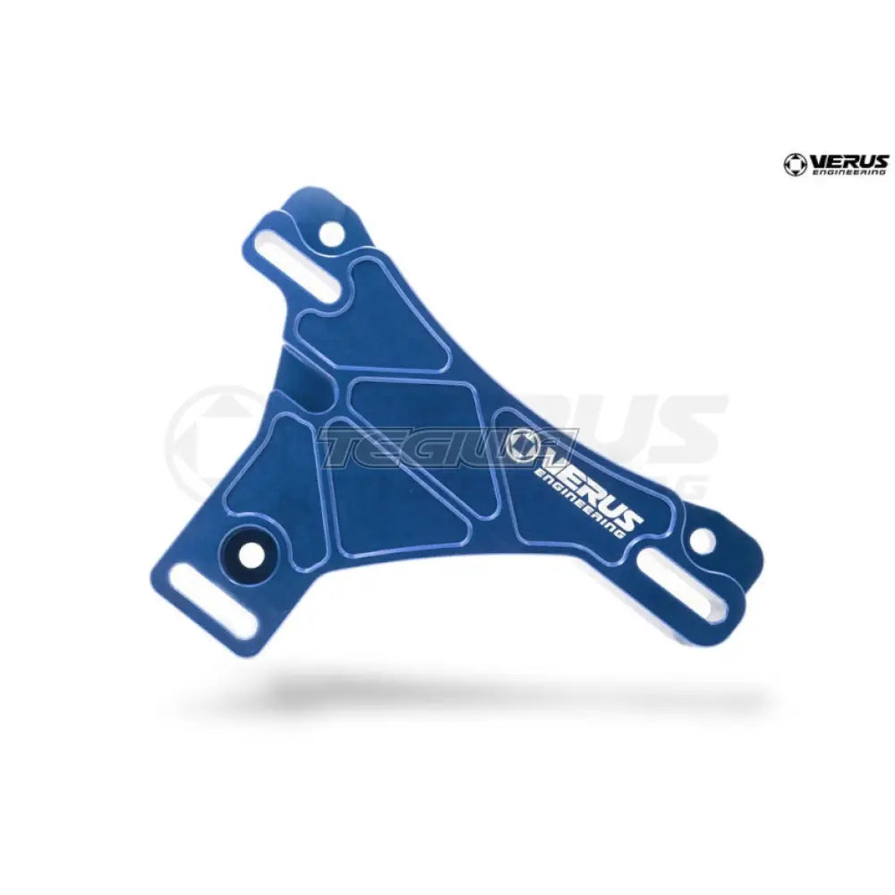 Verus Engineering Anodized Throttle Pedal Spacer Toyota Gr Corolla Blue Gaskets Fittings & Adapters